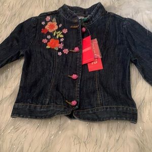 NWT Gymboree jean jacket size 4 years